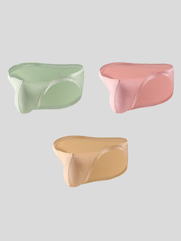 3 Pack Men's U-Convex Pouch Sexy Bikini