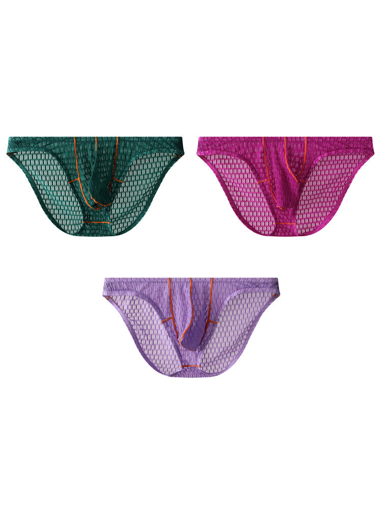 3 Pack Men's Ice Thread Briefs