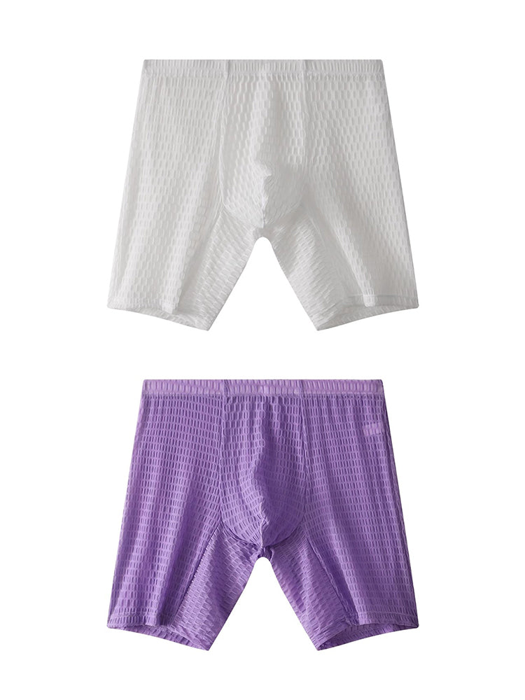 2 Pack Men's Solid-Colored Midway Briefs