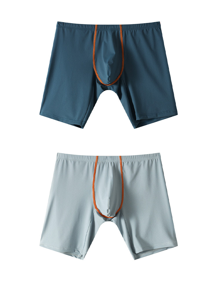 2 Pack Men's U-Pouch Anti-Chafing Midway Briefs