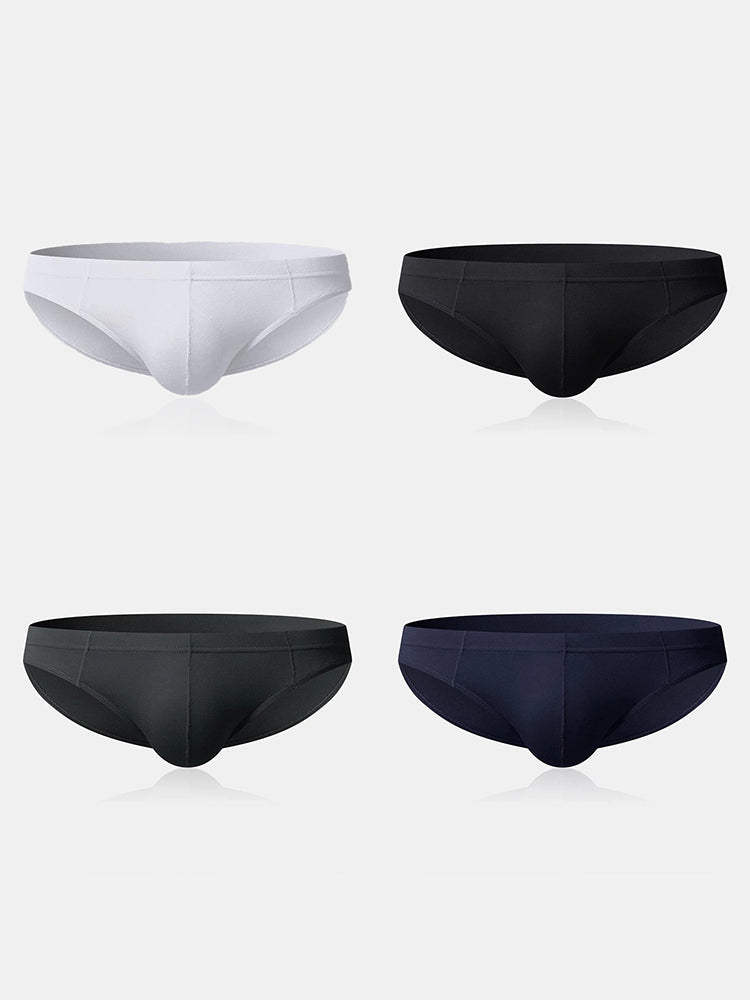4 Pack Soft Modal Breathable Men Briefs