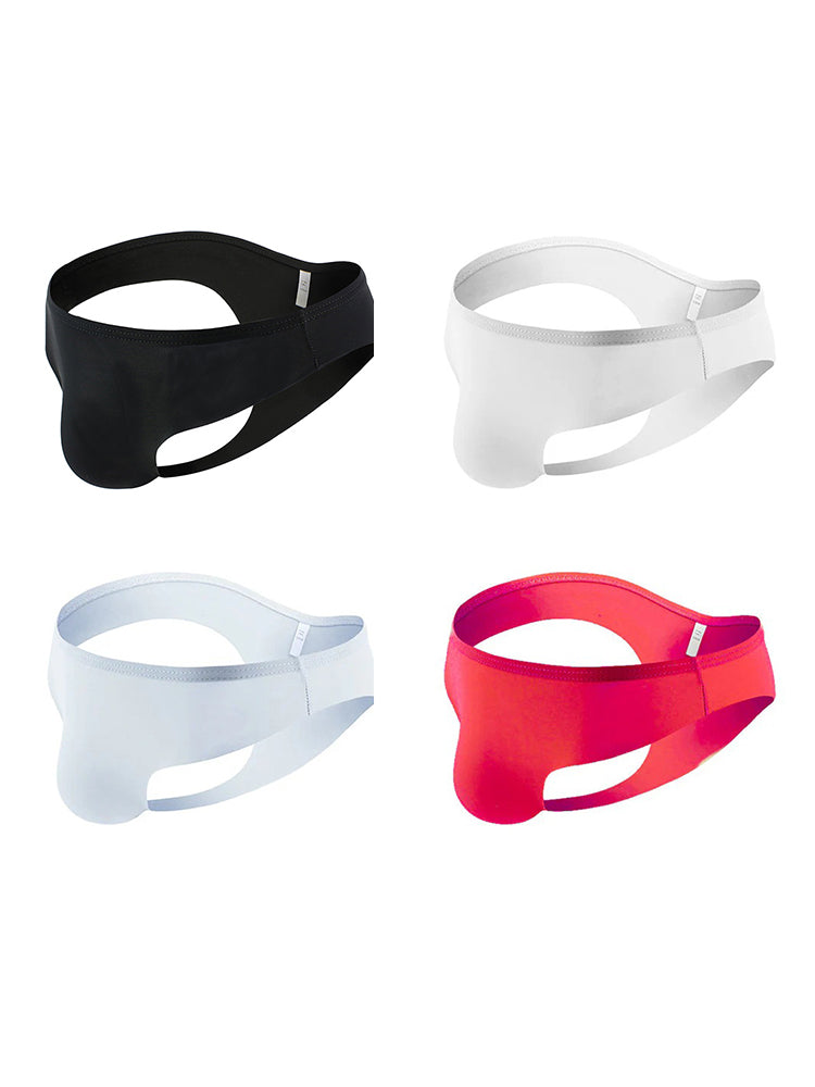 Men's Seamless Low Rise U-Convex Thong