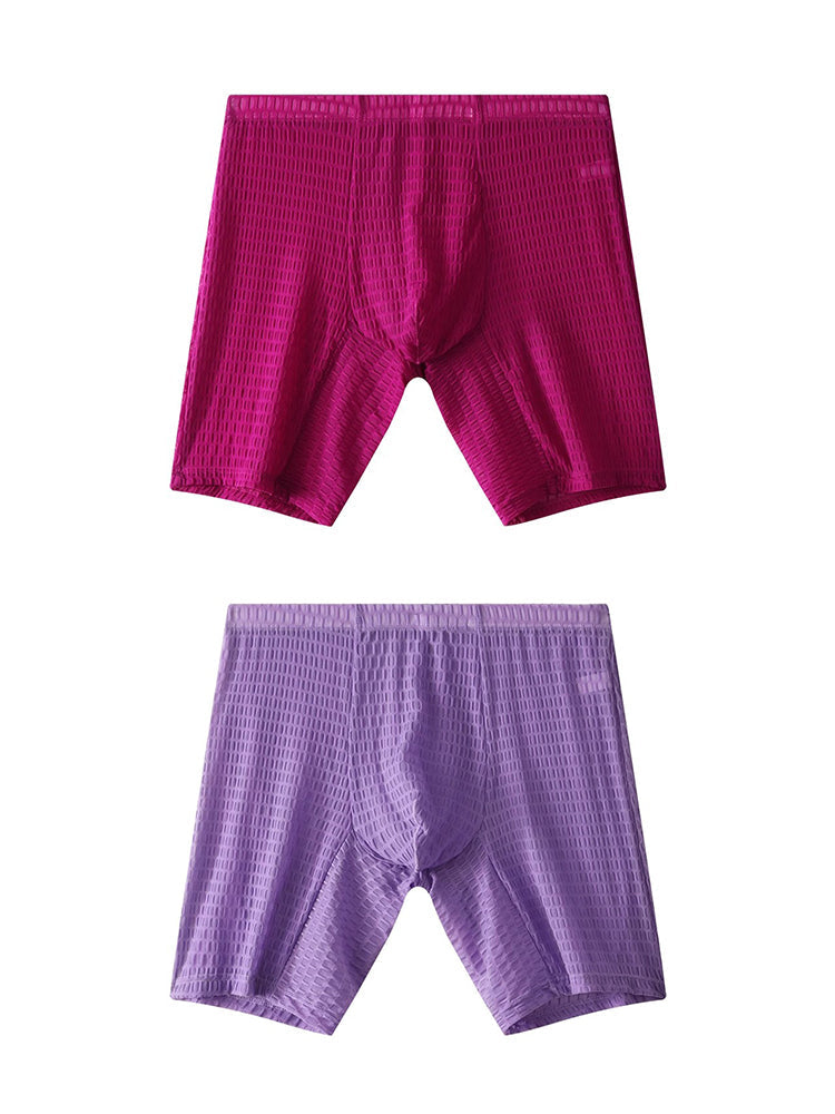 2 Pack Men's Solid-Colored Midway Briefs