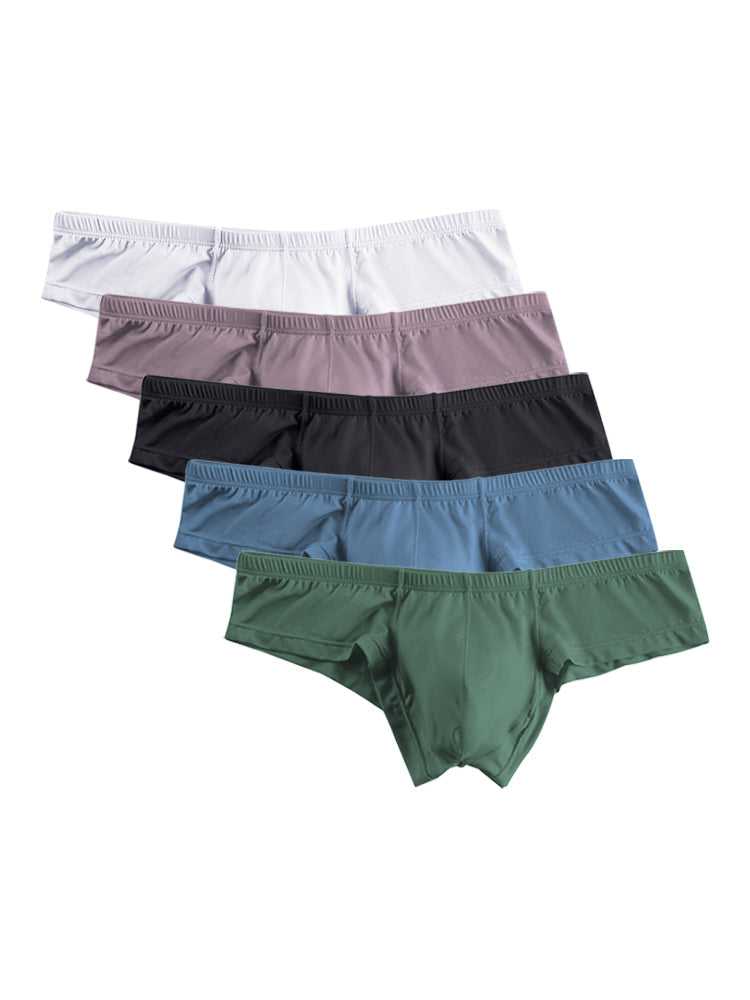 2 Pack Big Support Pouch Modal Men's Briefs