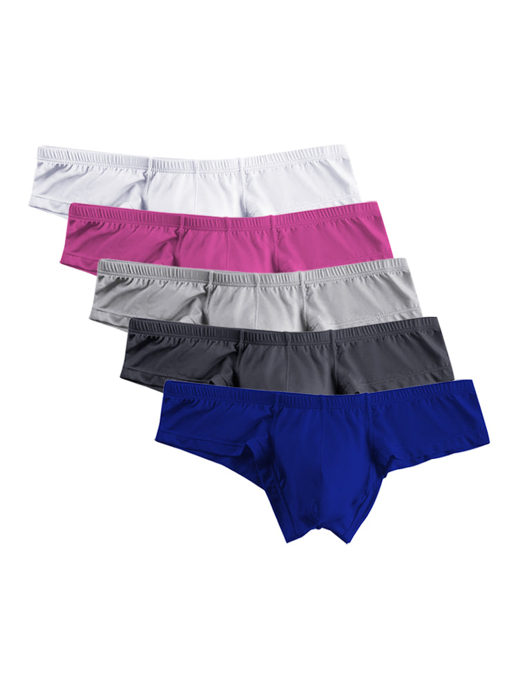 2 Pack Big Support Pouch Modal Men's Briefs