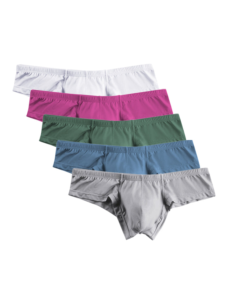 2 Pack Big Support Pouch Modal Men's Briefs