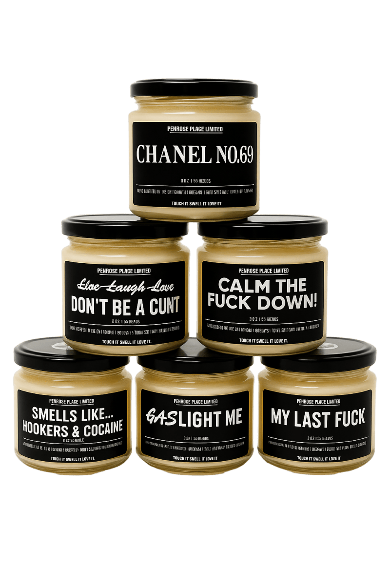 Complete Set of 6 Candle 225g - The Pup Play Hub