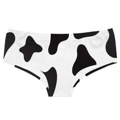 Cow Print Femboy Panties
