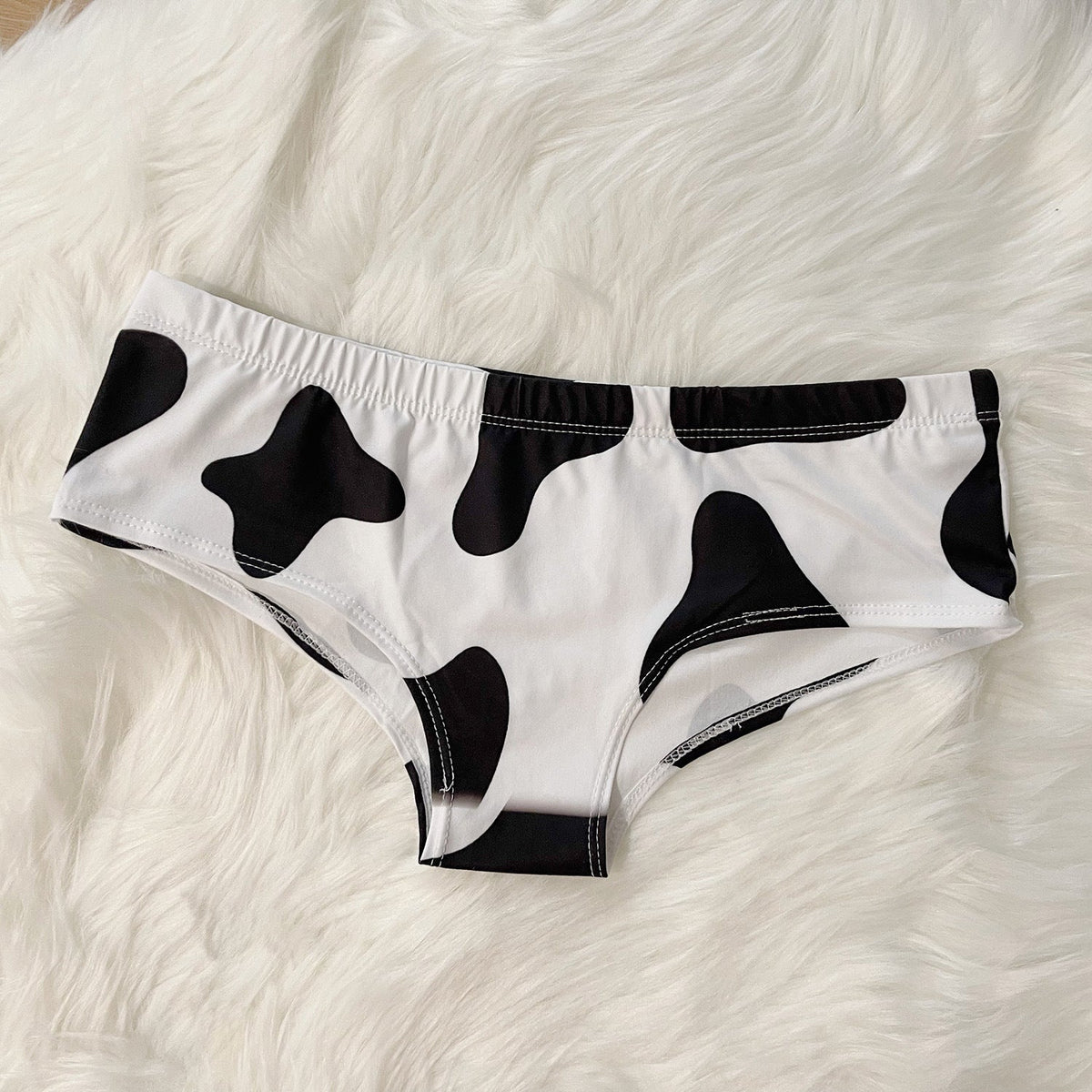 Cow Print Femboy Panties