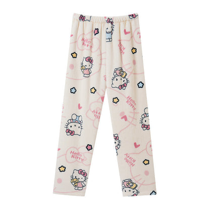 Hello Kitty Print Pants