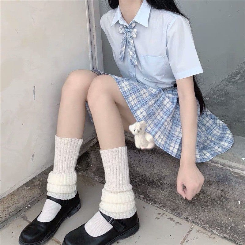 Knitted Leg Warmers