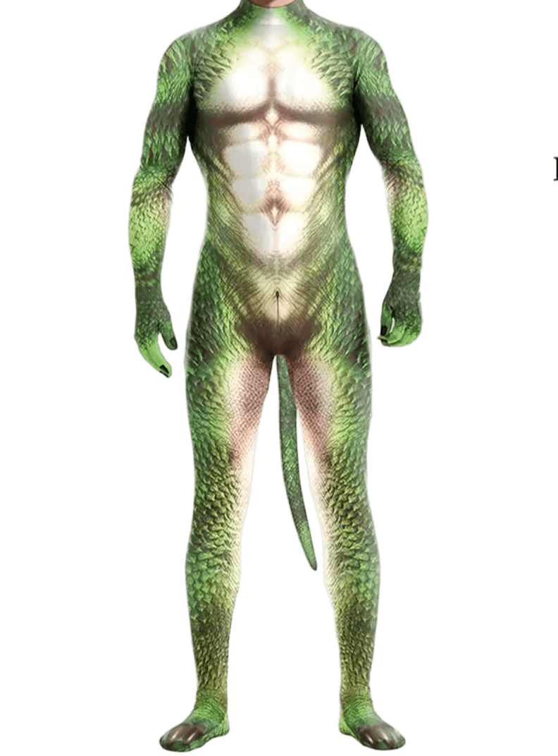 Crocodile Petsuit - The Pup Play Hub