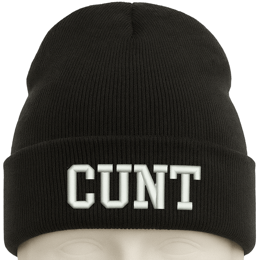 Cunt Beanie - The Pup Play Hub
