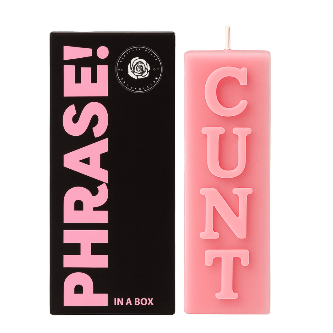 CUNT Candle - The Pup Play Hub