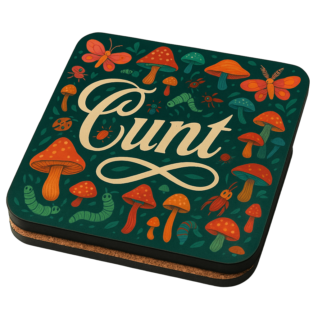Cunt Coaster - The Pup Play Hub