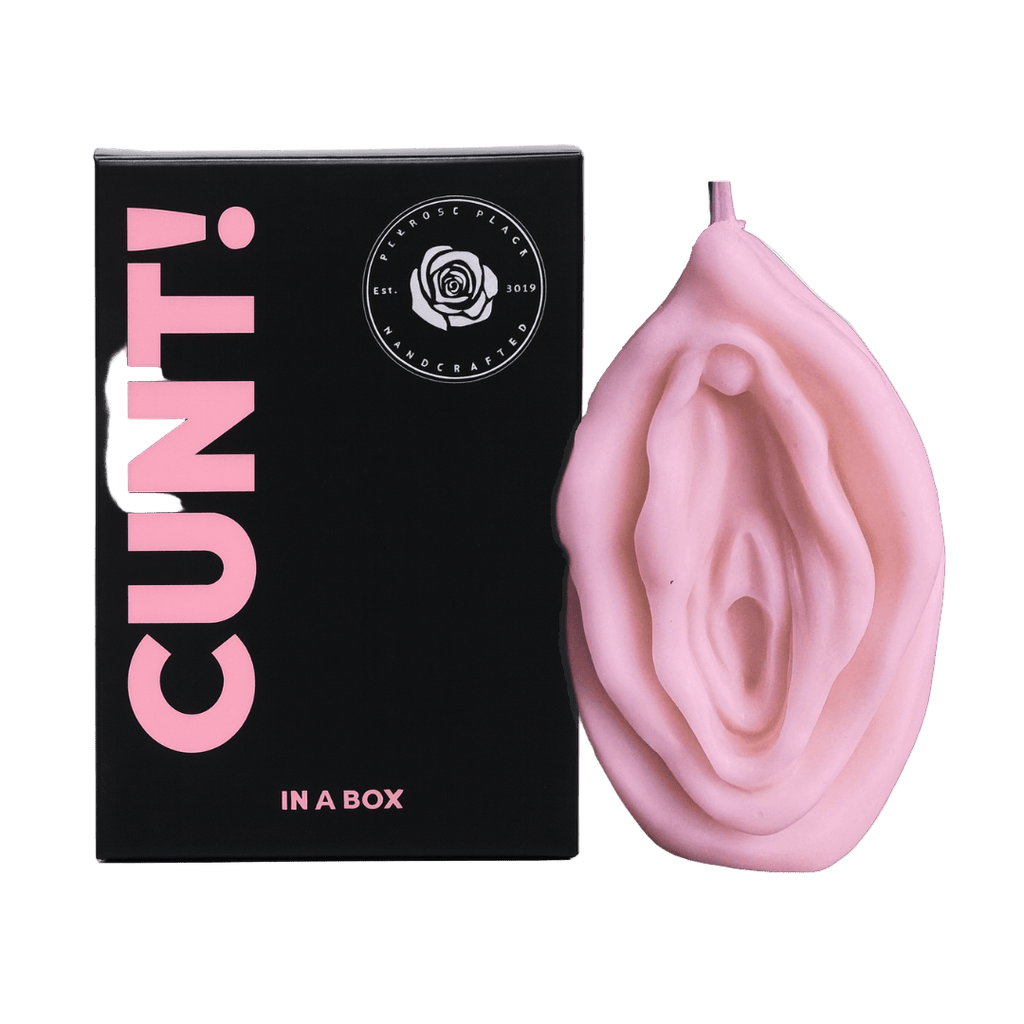 Cunt in a Box Jasmine Candle - The Pup Play Hub
