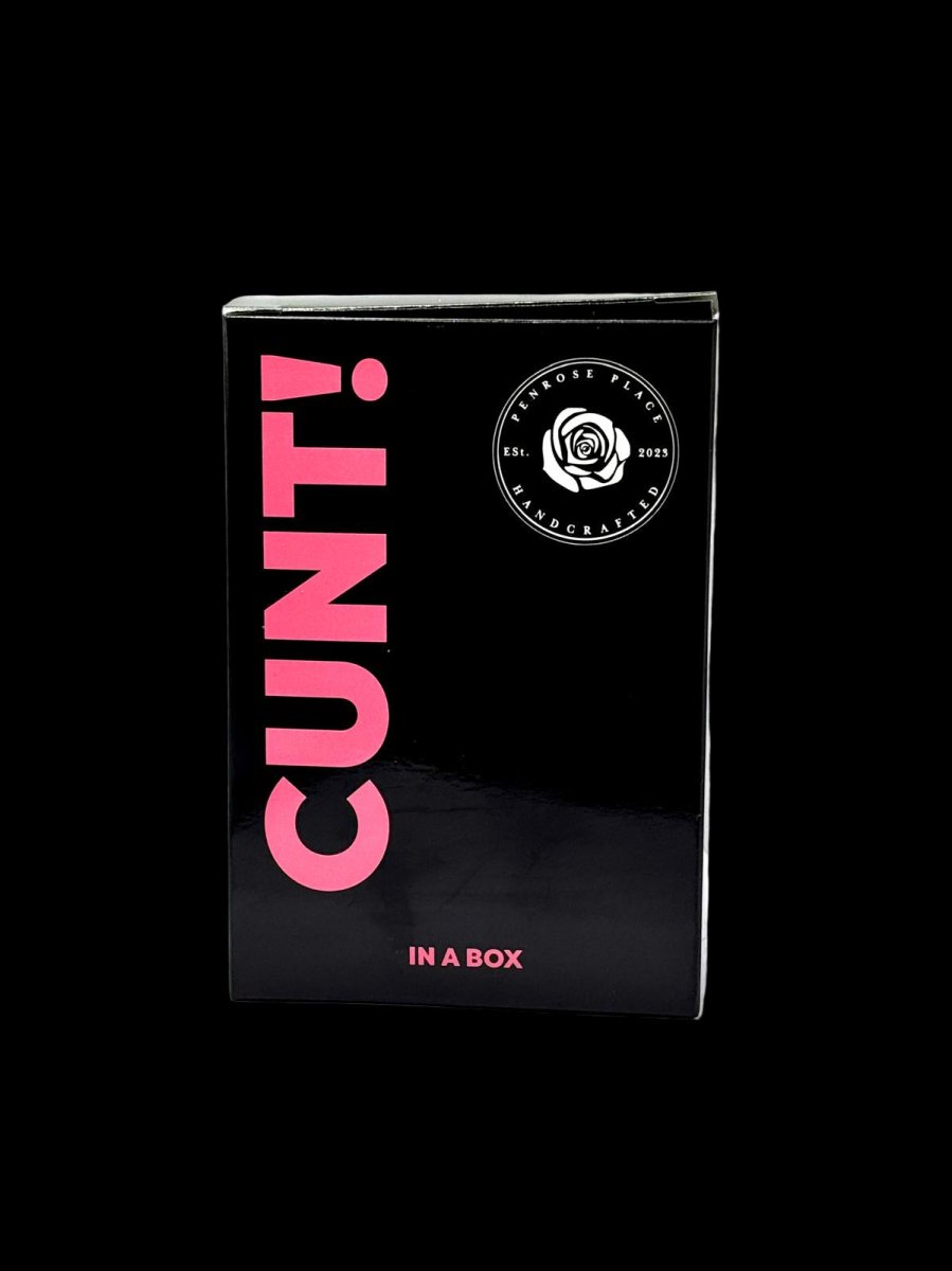 Cunt in a Box Raspberry Jizz Soap - The Pup Play Hub