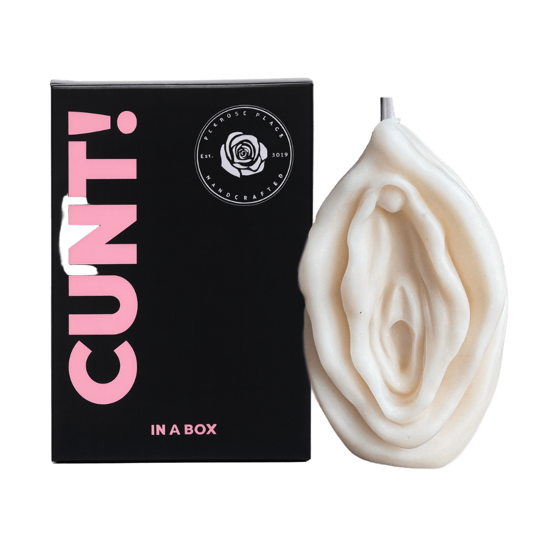 Cunt in a Box Vanilla Candle - The Pup Play Hub