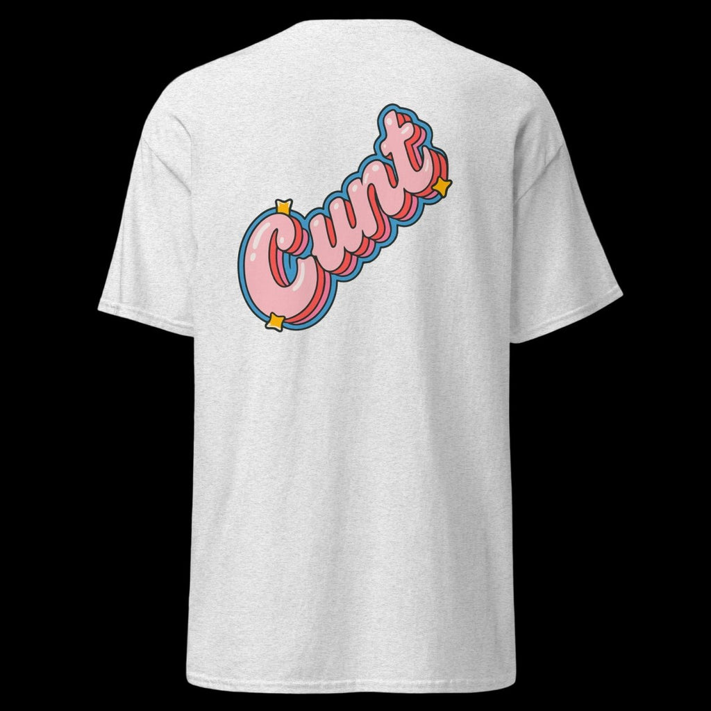CUNT T-Shirt (various colours) - The Pup Play Hub