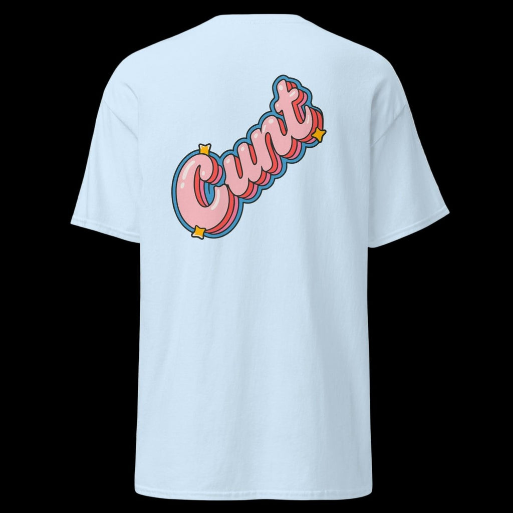 CUNT T-Shirt (various colours) - The Pup Play Hub
