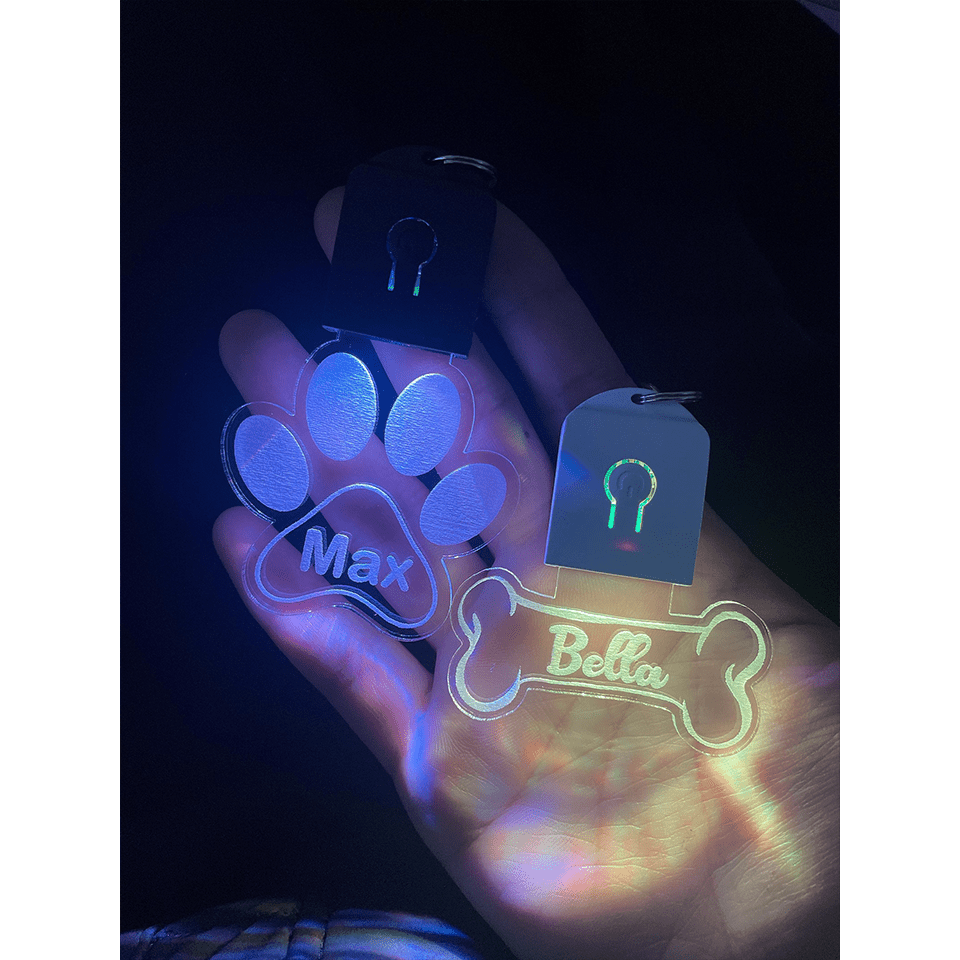 Custom Dog Tag - The Pup Play Hub