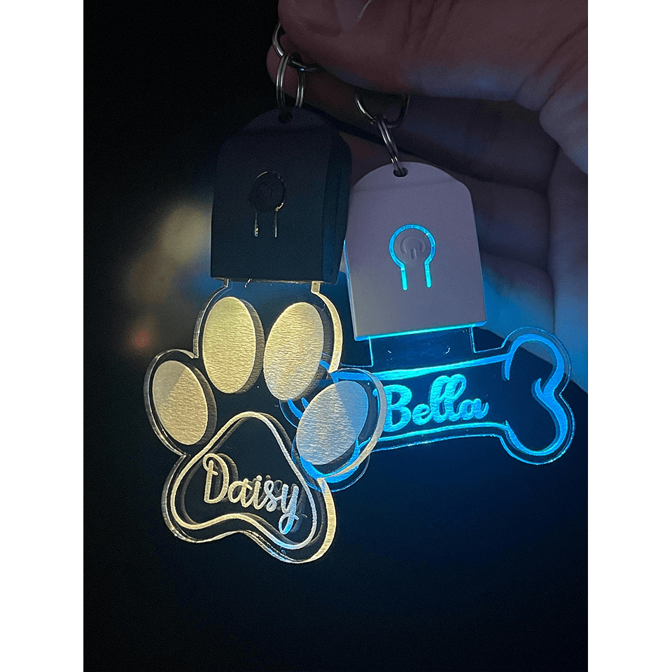 Custom Dog Tag - The Pup Play Hub