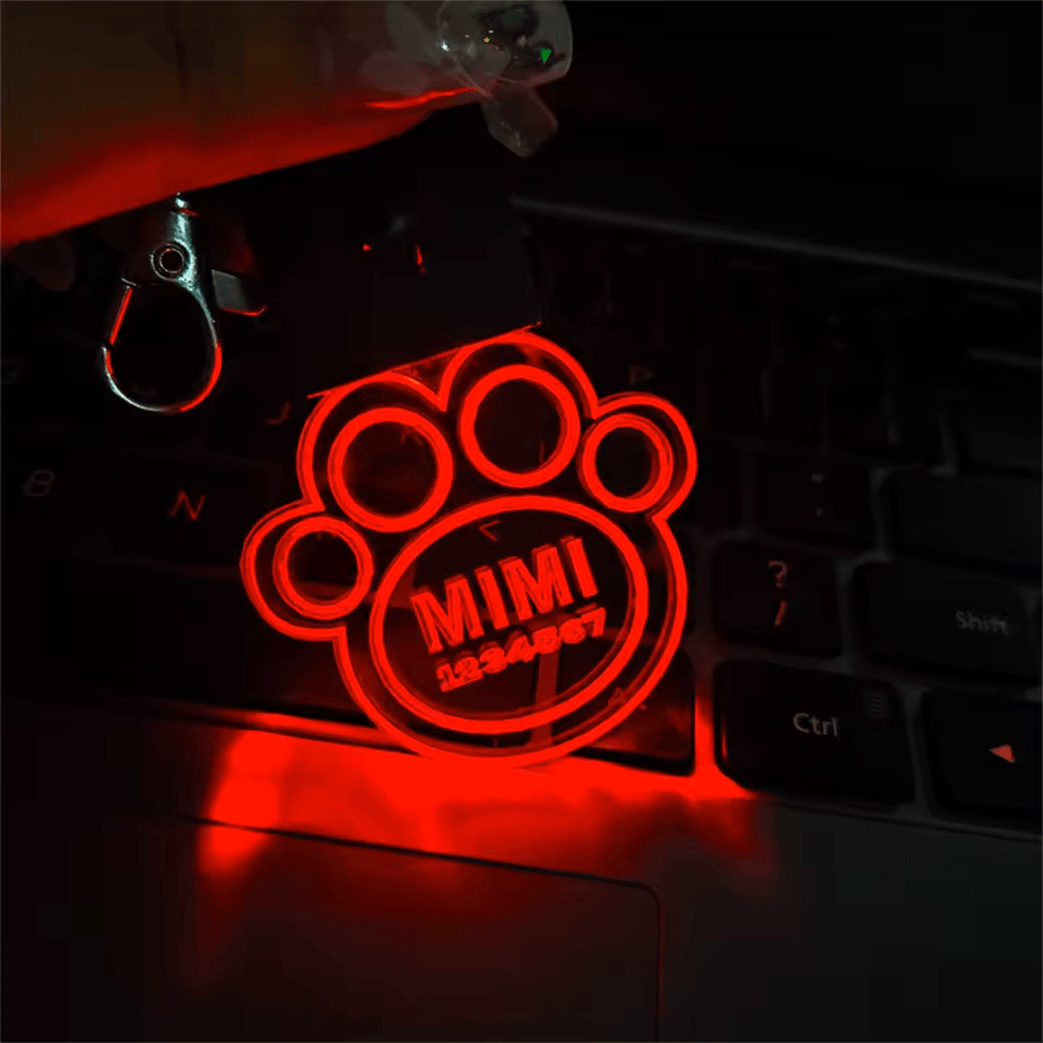 Custom Dog Tag - The Pup Play Hub