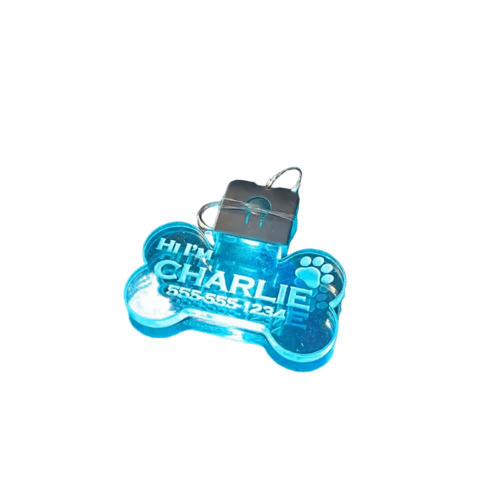 Custom Dog Tag - The Pup Play Hub