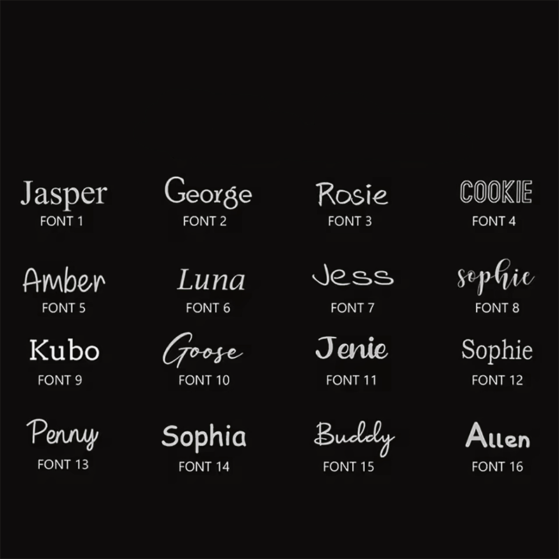 Custom Engraved Silicone Pink Tag - The Pup Play Hub