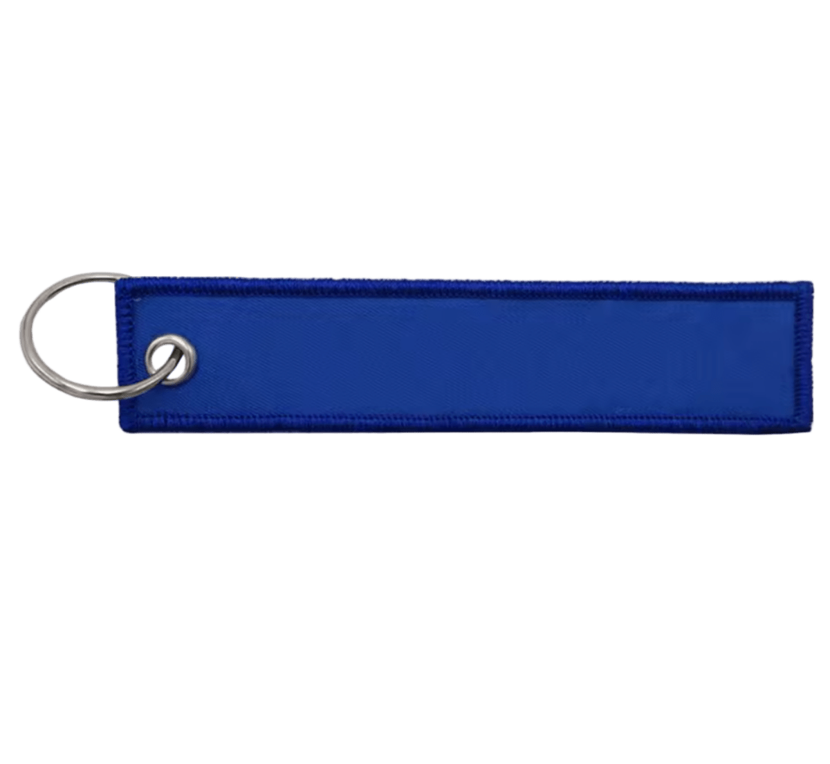 Custom Keyring Tag 13cmx2.8cm Blue - The Pup Play Hub