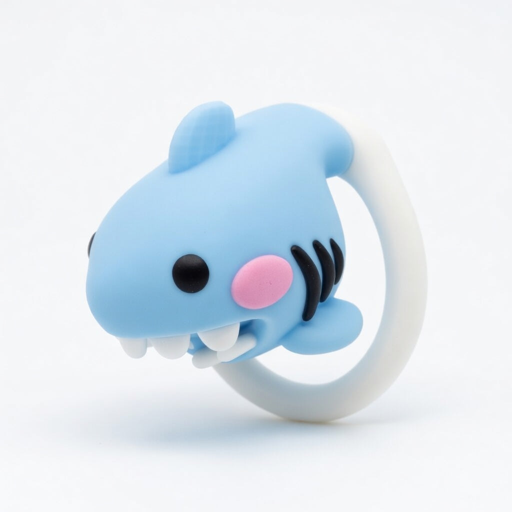 Shark Chastity Cage