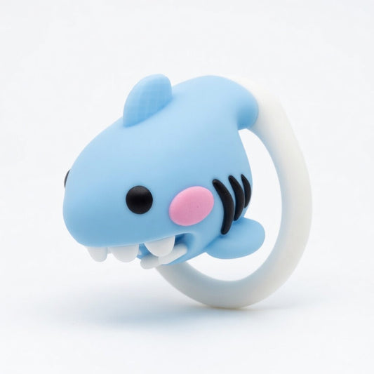 Shark Chastity Cage