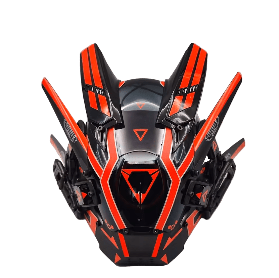 Cyberpunk Helmet - The Pup Play Hub