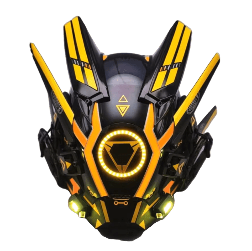 Cyberpunk Helmet - The Pup Play Hub