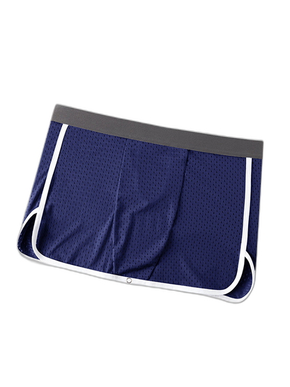 Men's  Button Casual U-Shaped Roman Skirt Dual-Purpose Arrow Pants Underwear