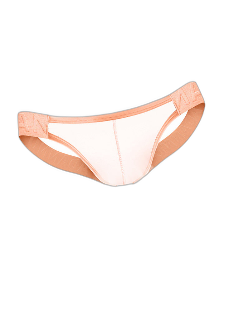 2 Pack Men's Sheer Elegance Comfy Waistband Stretch Fit Jockstrap
