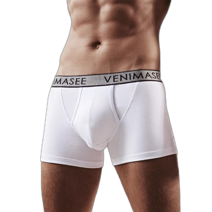 Men's Ball Pouch Cotton Boxer Briefs