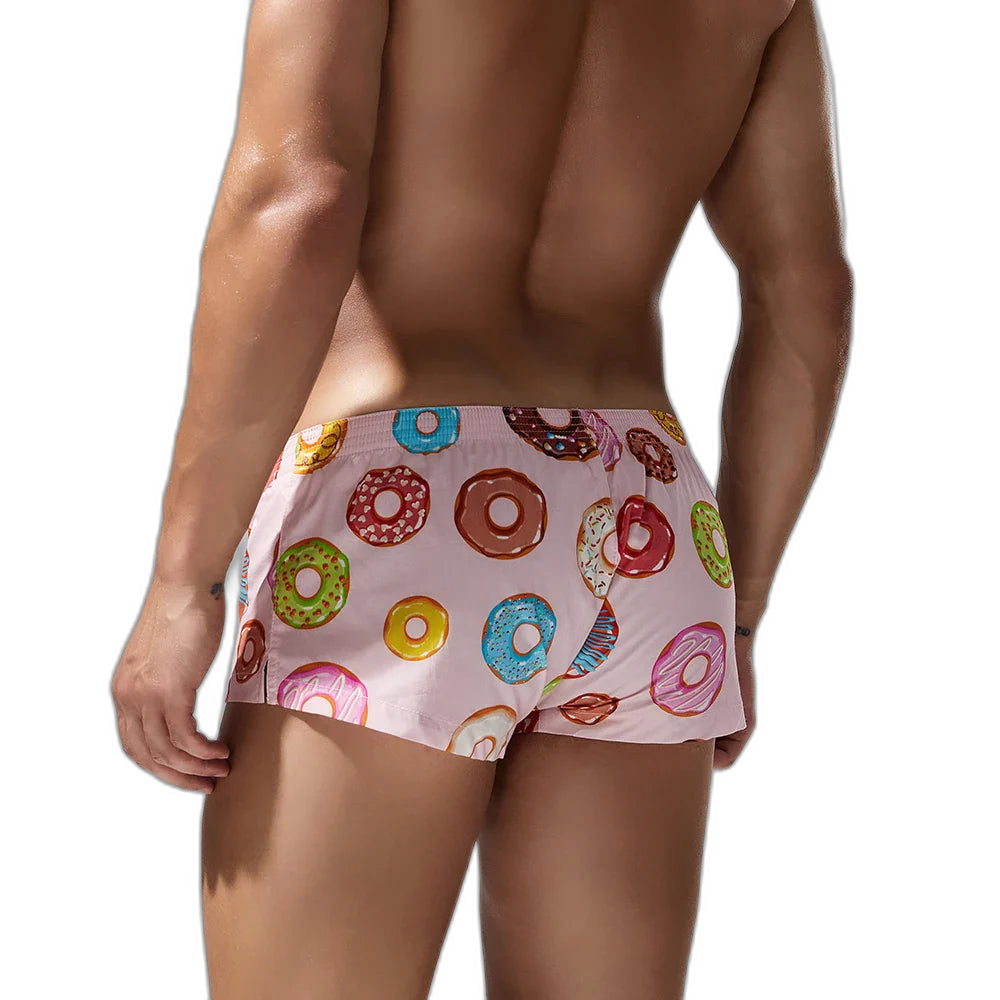 SEOBEAN Bold Wear Distressed Boxer Briefs