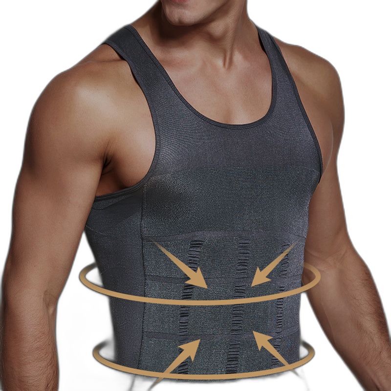 Men's Tummy Waist Shaper Vest