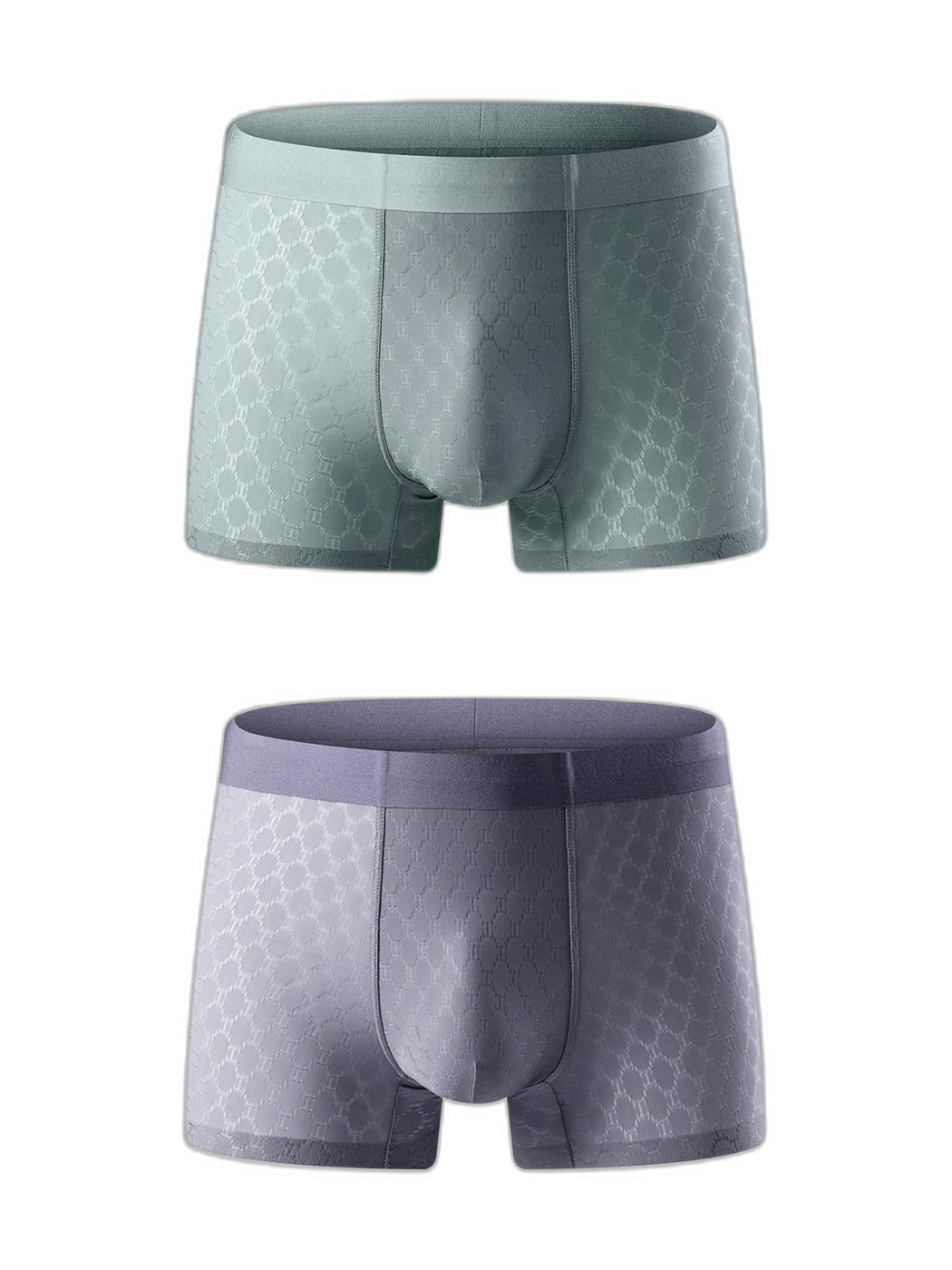2 Pack Men's Breathable Quick-drying Thin Trunks