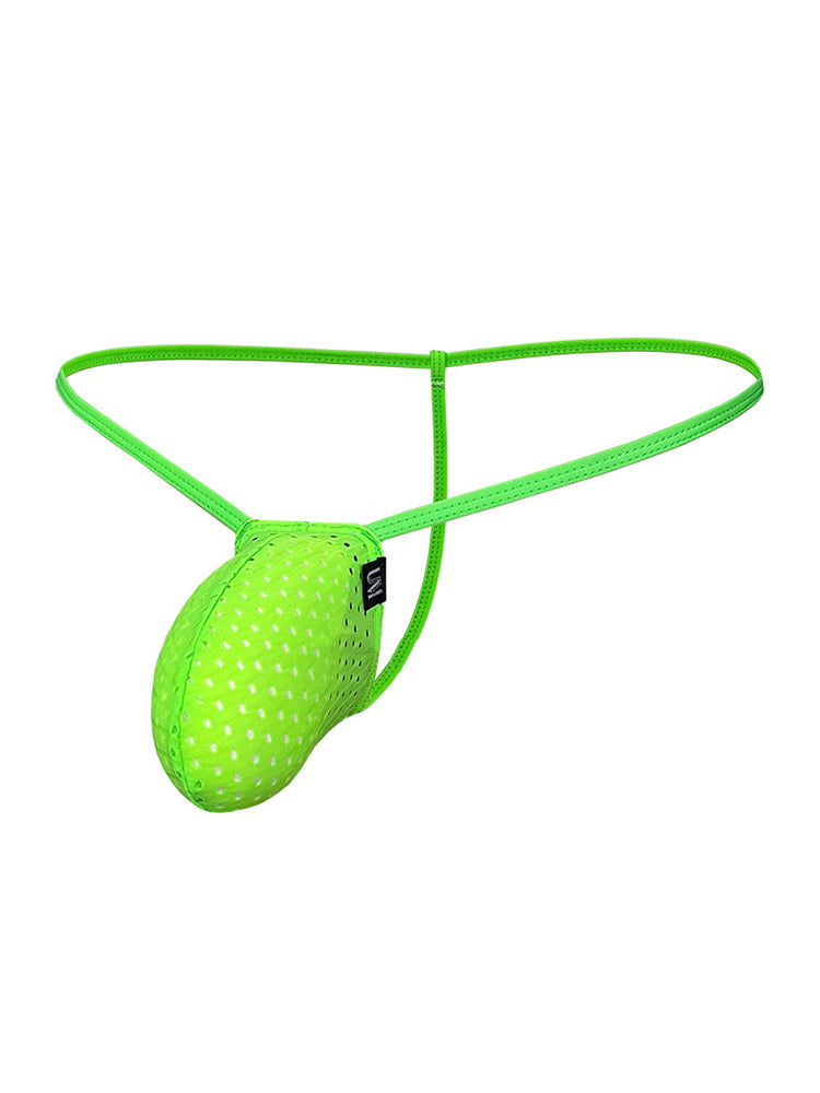 Men's Thin Straps Low-waist Thong Briefs