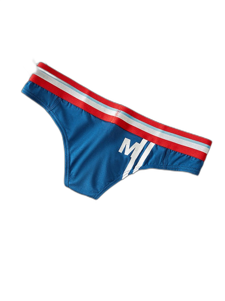 2-pack Men's Sexy Slim Fit Fashion U-convex Bikini