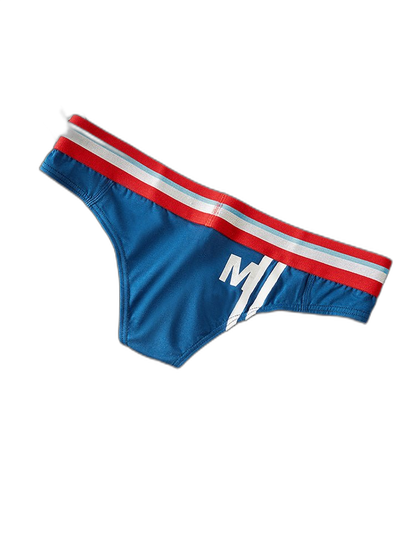 2-pack Men's Sexy Slim Fit Fashion U-convex Bikini