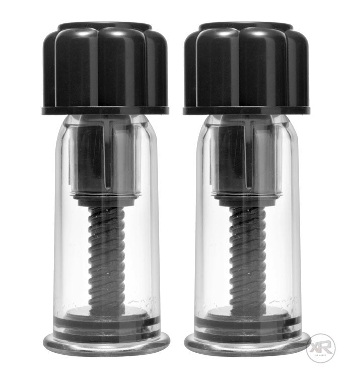 Black Maxxx Twist Nipple Suckers