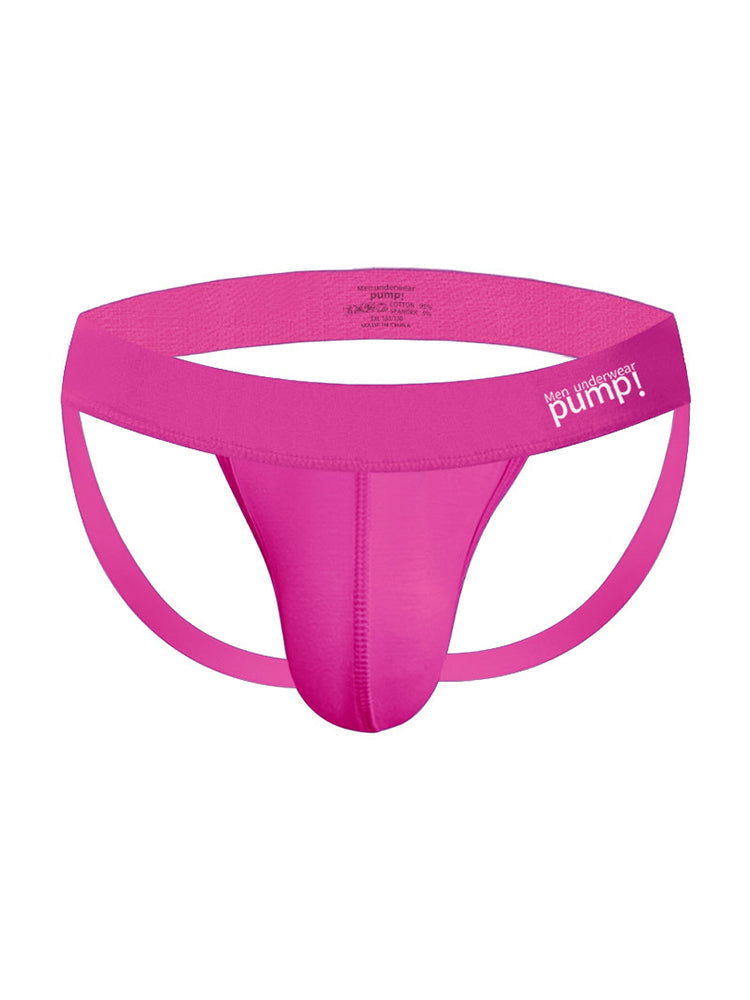 Men's Sexy Cotton Tagless Jockstrap