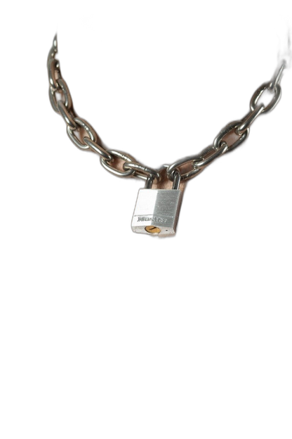 ruff GEAR Pitbull Chain 5mm with 30mm Master Lock