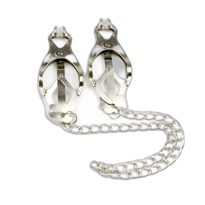 ruff GEAR Metal Nipple Clover Clamps