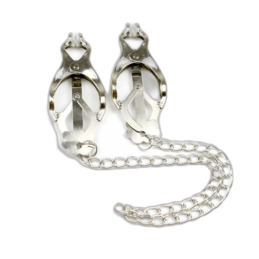 ruff GEAR Metal Nipple Clover Clamps