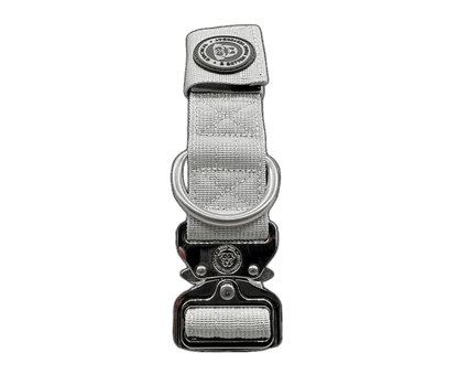 4cm Tactical Tracker Collar Grey