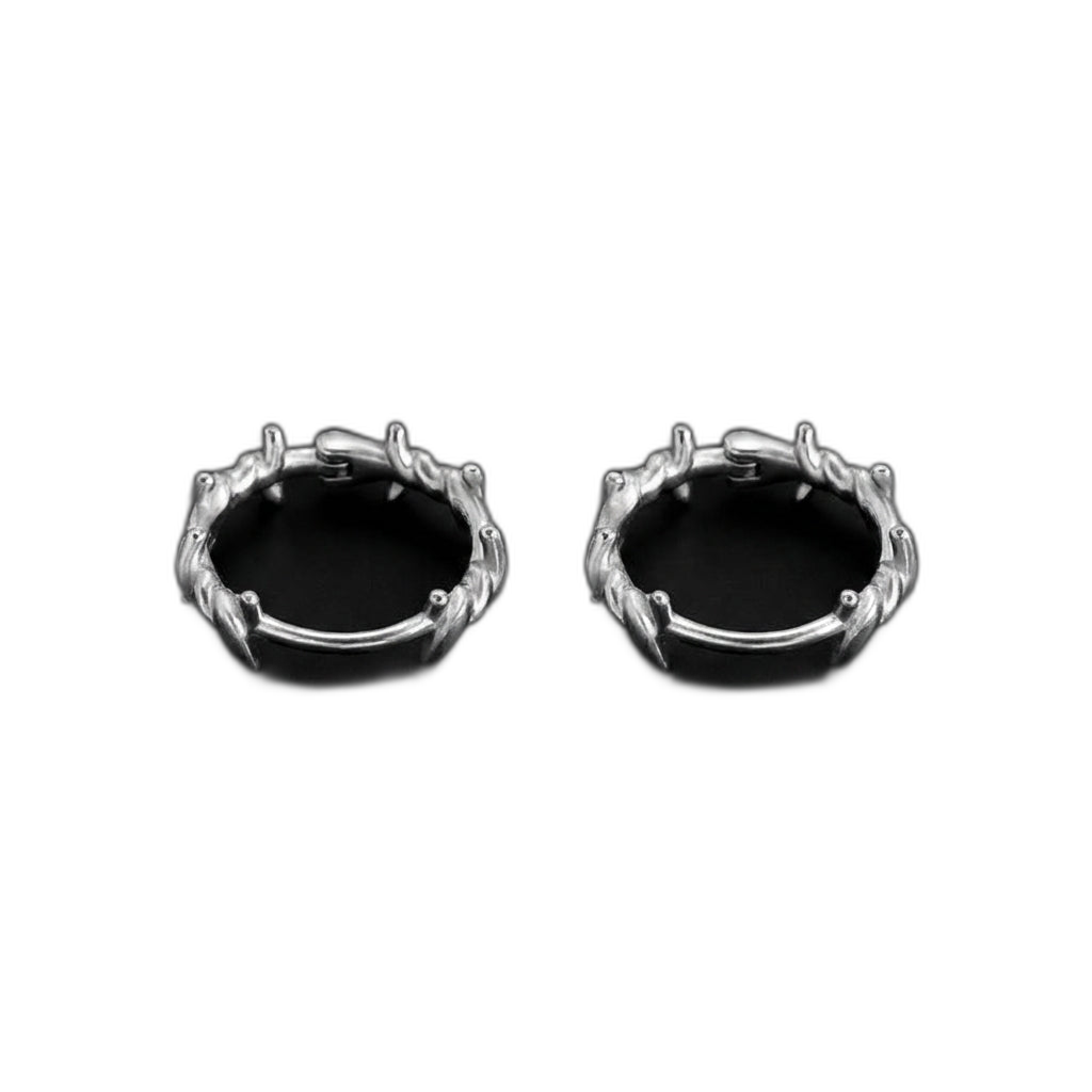 Barb Wire Earrings